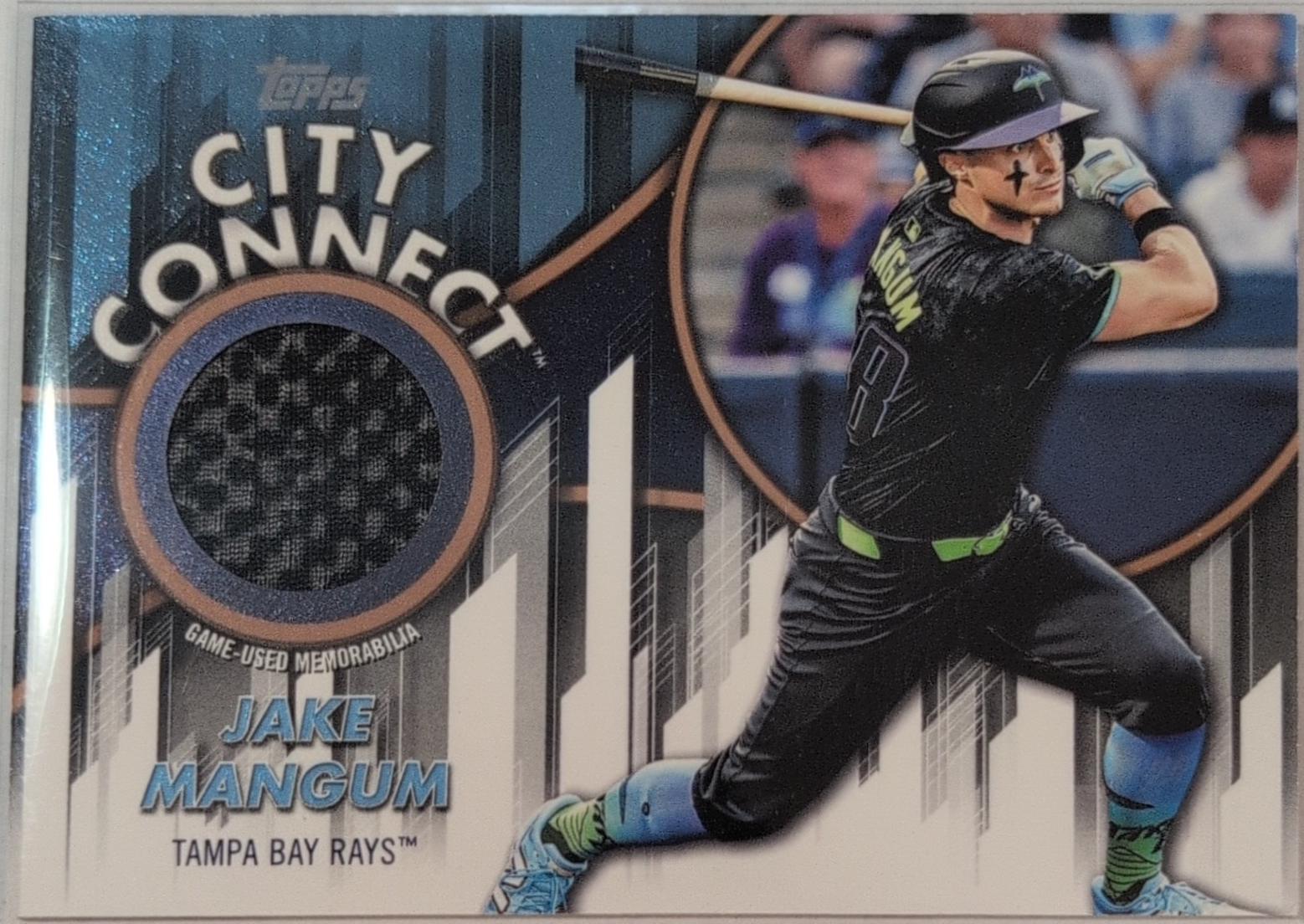 Jake Mangum [Gold] #CC-JM