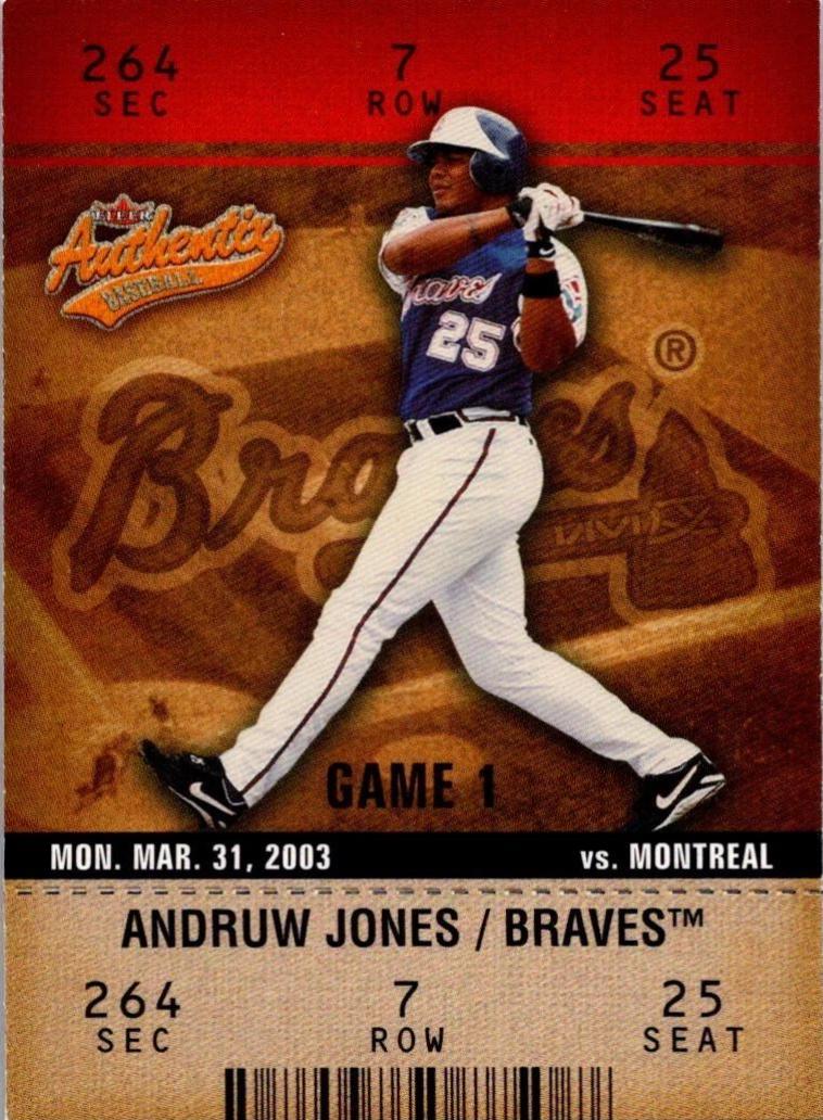 Andruw Jones #83