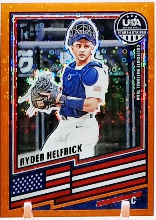 Ryder Helfrick [Disco Orange] #156
