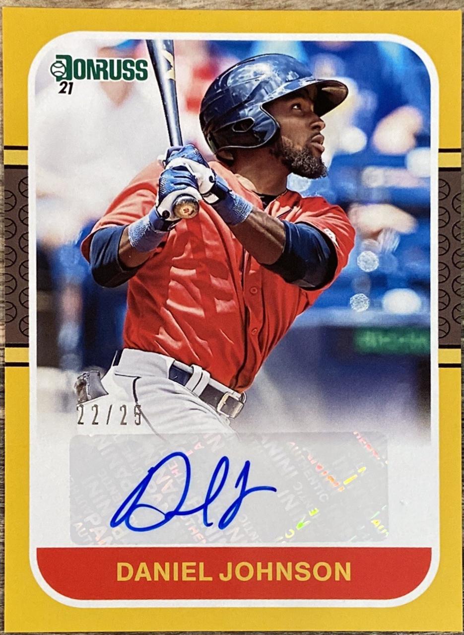 Daniel Johnson [Gold] #87S-DA