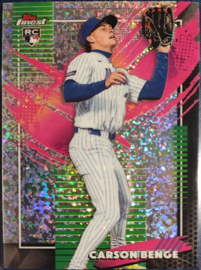 Carson Benge [Mini Diamond] #258