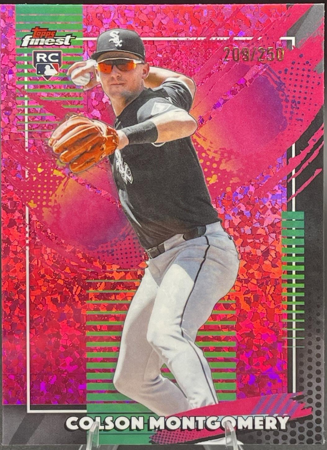 Colson Montgomery [Pink Mini Diamond] #291