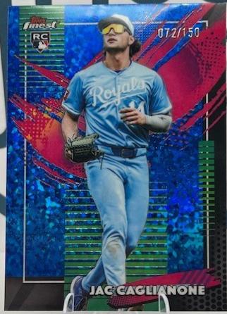 Jac Caglianone [Blue Mini Diamond] #201