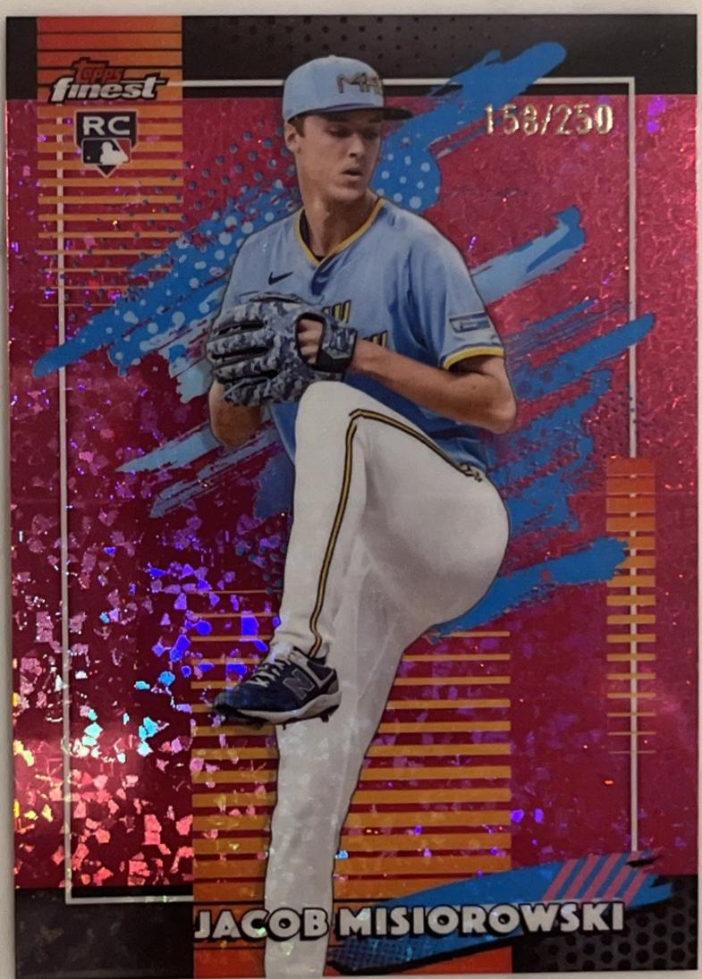 Jacob Misiorowski [Pink Mini Diamond] #196
