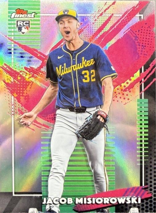 Jacob Misiorowski [Refractor] #218