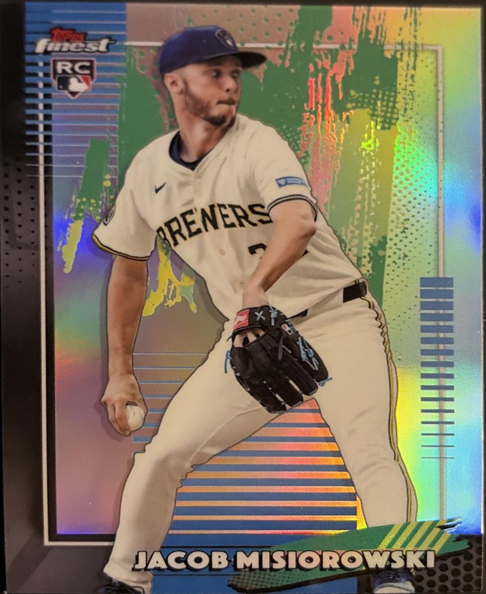 Jacob Misiorowski [Refractor] #82