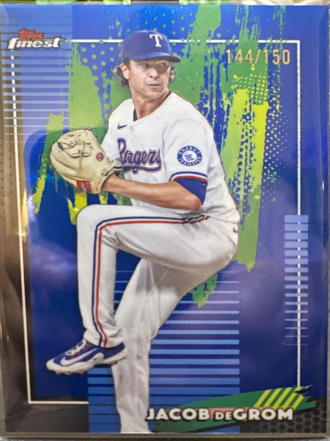 Jacob deGrom [Blue] #21