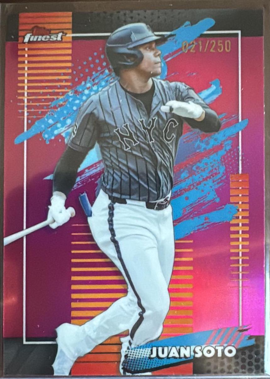 Juan Soto [Pink] #119