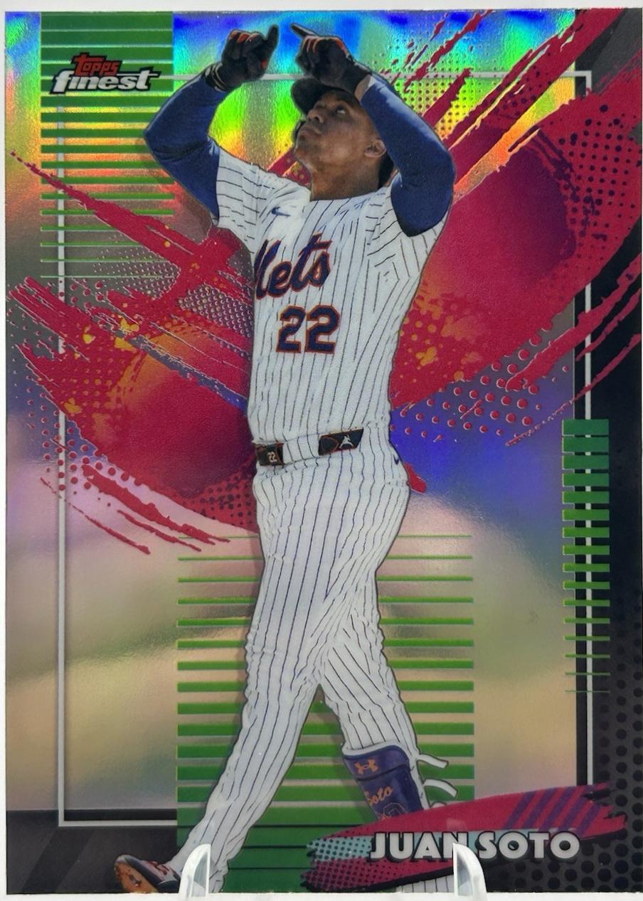 Juan Soto [Refractor] #247