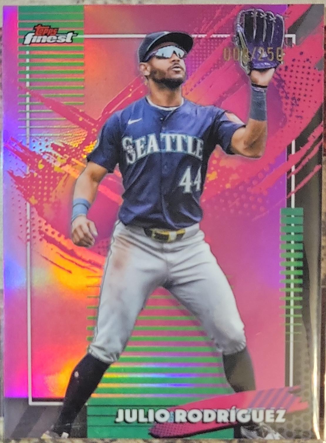 Julio Rodriguez [Pink] #219
