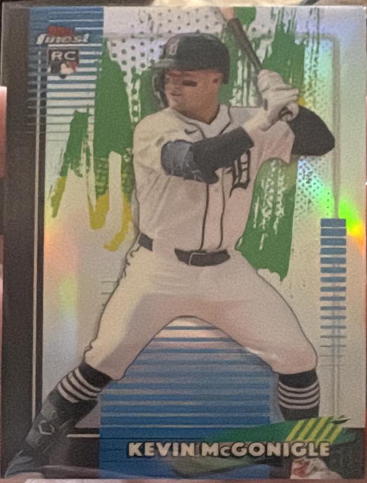 Kevin McGonigle [Refractor] #74
