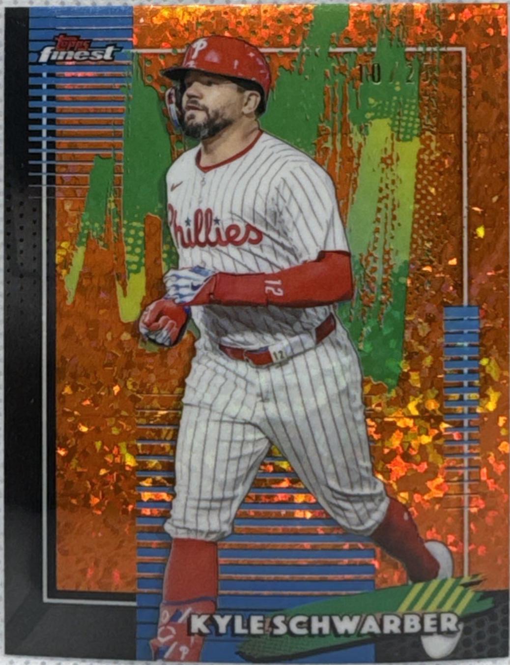 Kyle Schwarber [Orange Mini Diamond] #91