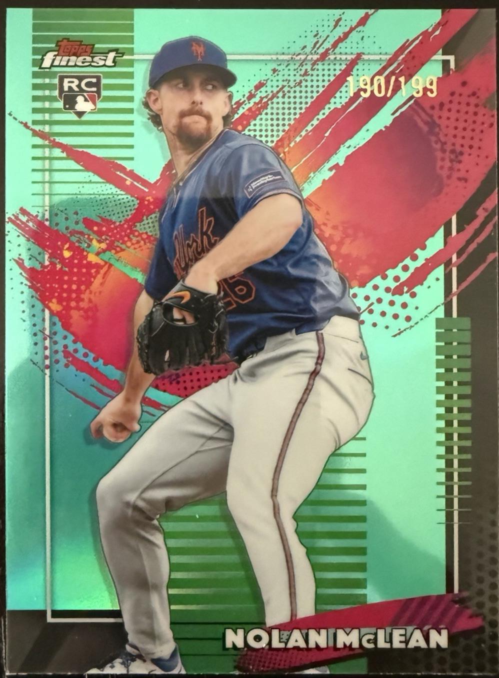 Nolan McLean [Aqua] #240