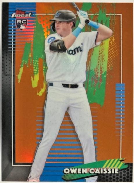 Owen Caissie [Orange] #79