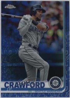J.P. Crawford [Blue Refractor] #15