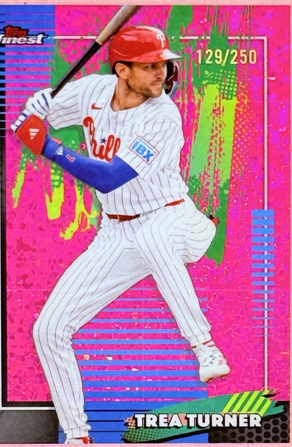 Trea Turner [Pink Mini Diamond] #31