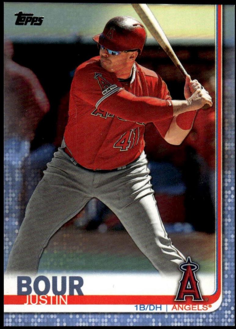 Justin Bour [Father's Day Blue] #US209