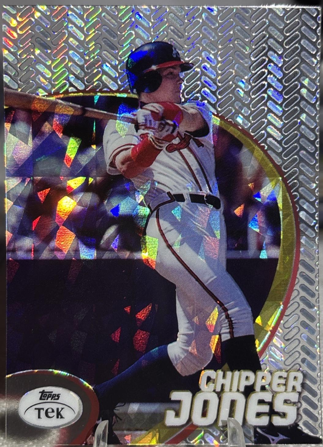 Chipper Jones [Pattern 27] #19
