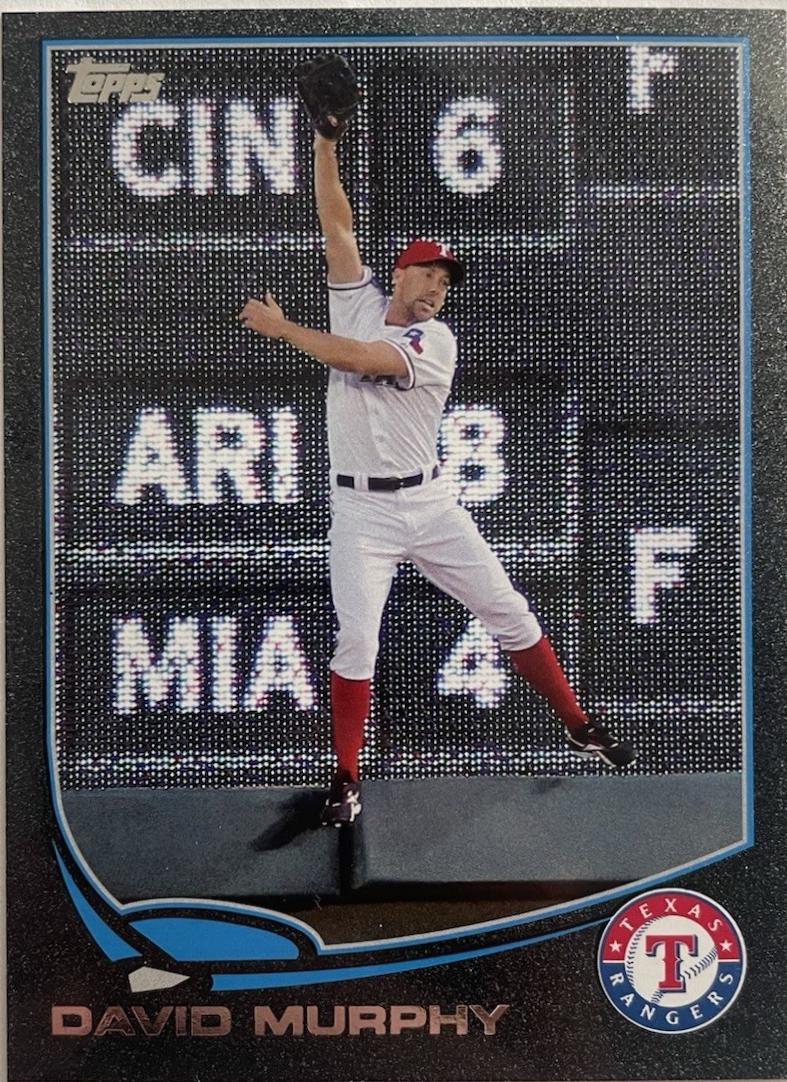 David Murphy [Black] #558