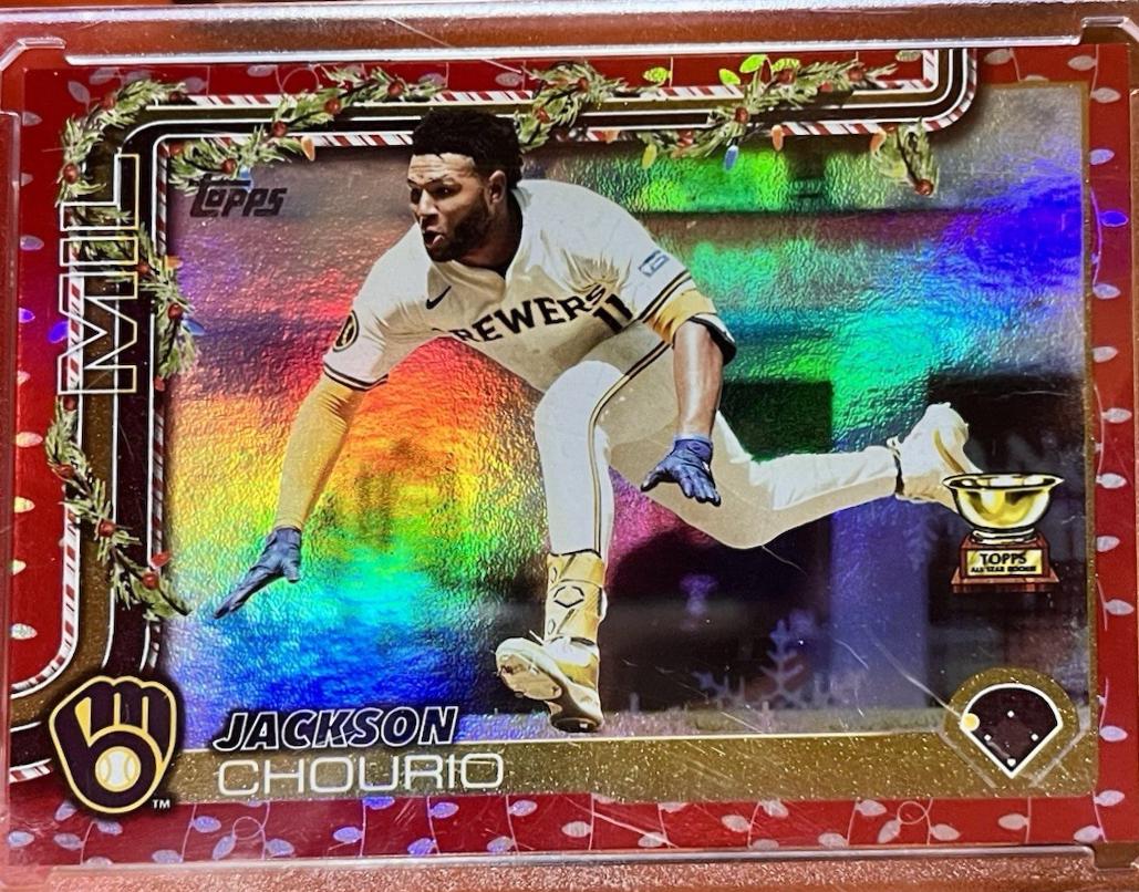 Jackson Chourio [Red Lights] #H182