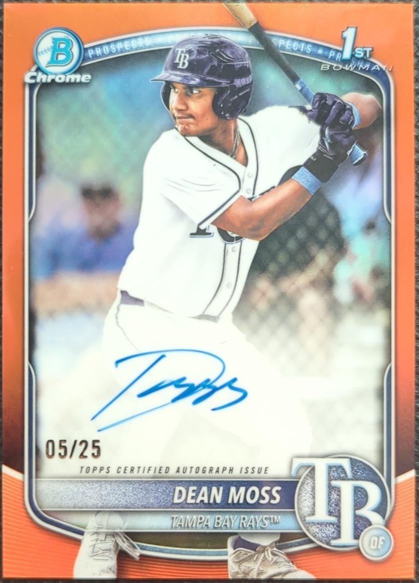 Dean Moss [Orange Refractor] #CPA-DM