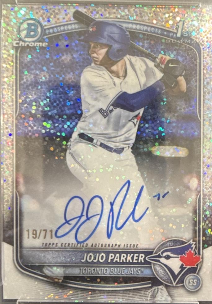 JoJo Parker [Sparkle Refractor] #CPA-JP