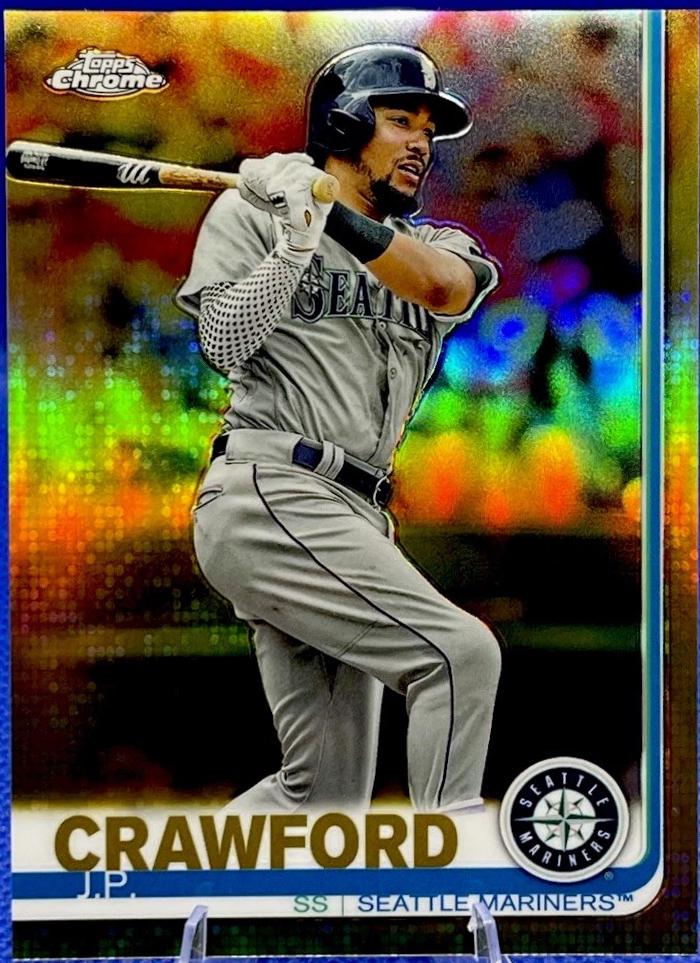J.P. Crawford [Gold Refractor] #15