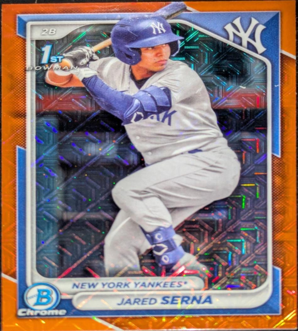 Jared Serna [Orange Mojo] #BCP-68
