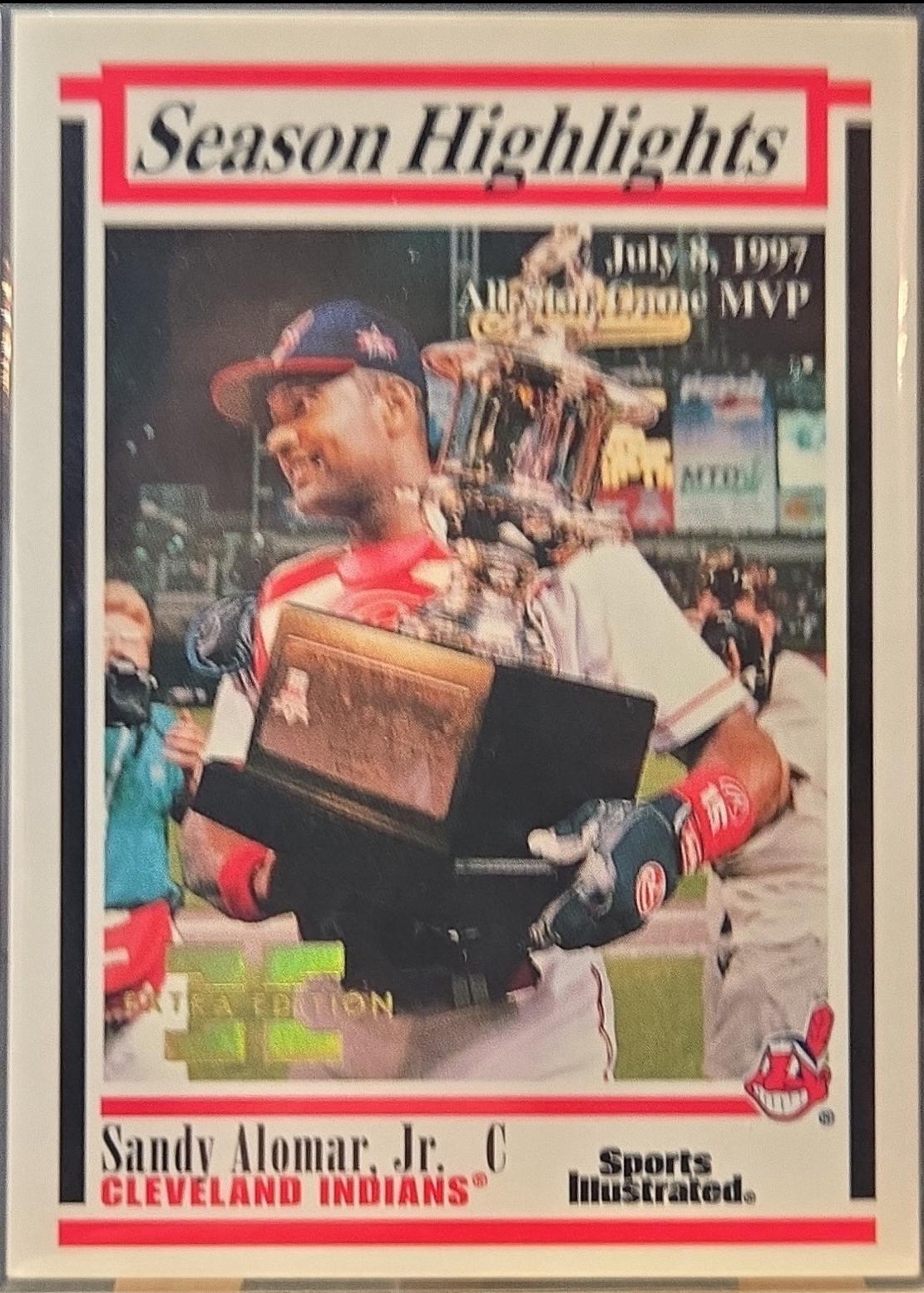 Sandy Alomar, Jr. [Extra Edition] #34