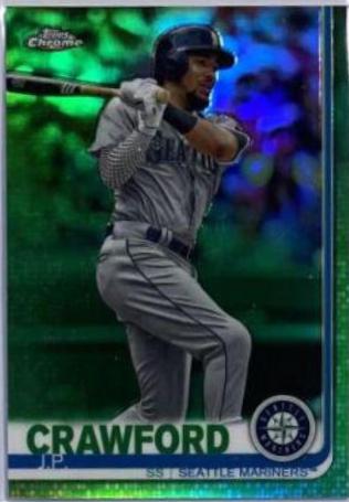 J.P. Crawford [Green Refractor] #15