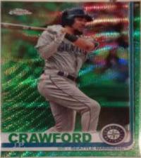 J.P. Crawford [Green Wave Refractor] #15
