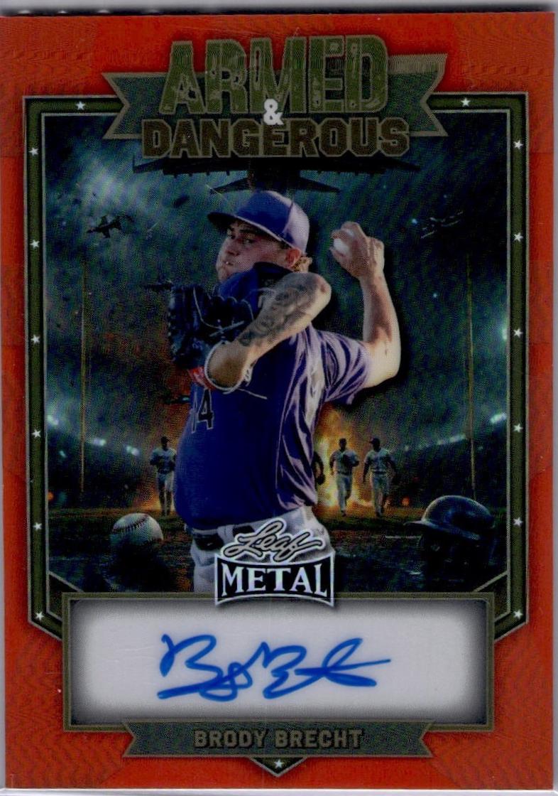 Brody Brecht [Prismatic Red] #ARA-BB1
