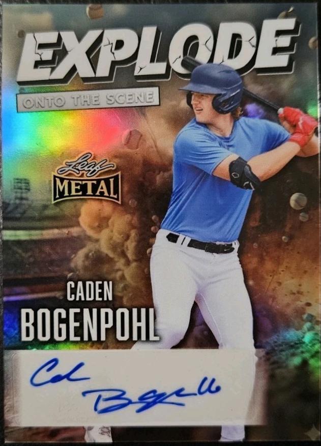 Caden Bogenpohl #EA-CB1