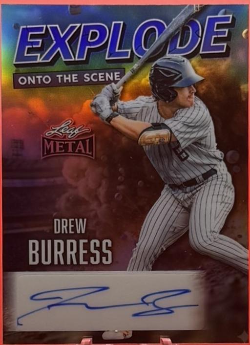 Drew Burress [Prismatic Purple] #EA-DB1