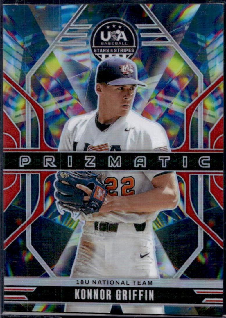 Konnor Griffin [Red] #13