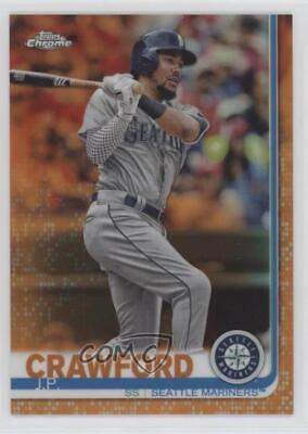 J.P. Crawford [Orange Refractor] #15