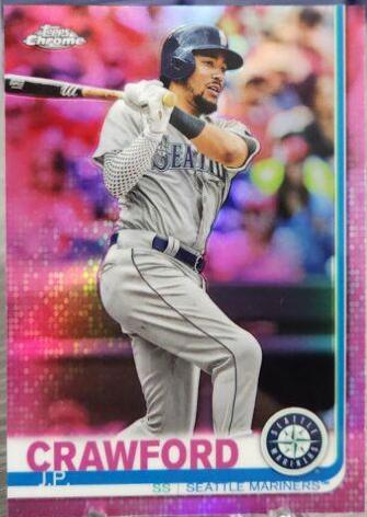 J.P. Crawford [Pink Refractor] #15