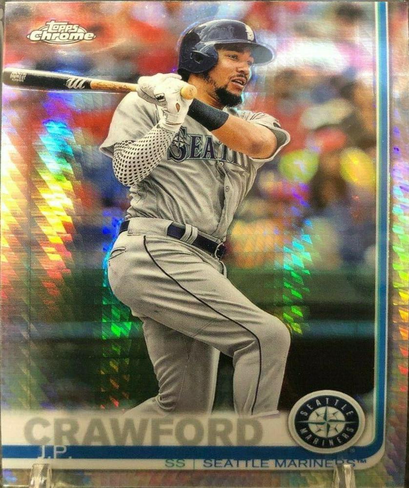 J.P. Crawford [Prism Refractor] #15