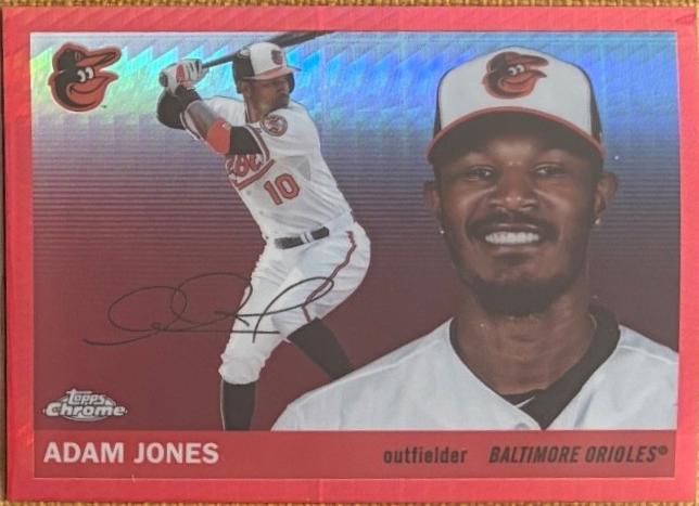 Adam Jones [Red Prism] #343