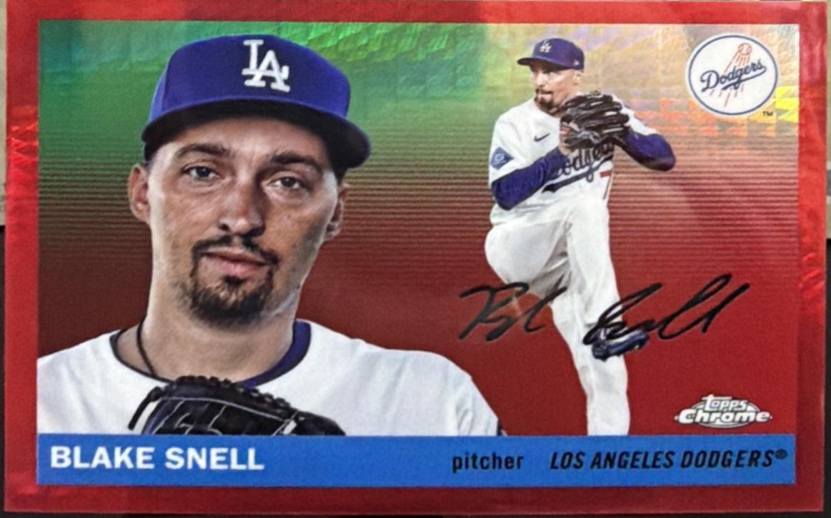Blake Snell [Red Prism] #33