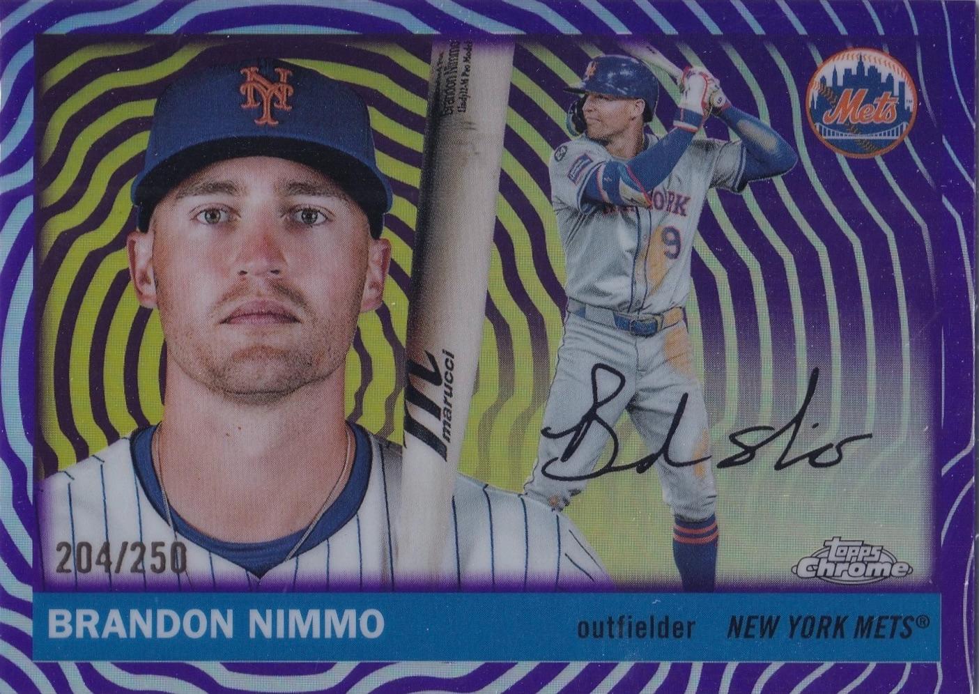 Brandon Nimmo [Vibrations Refractor] #58