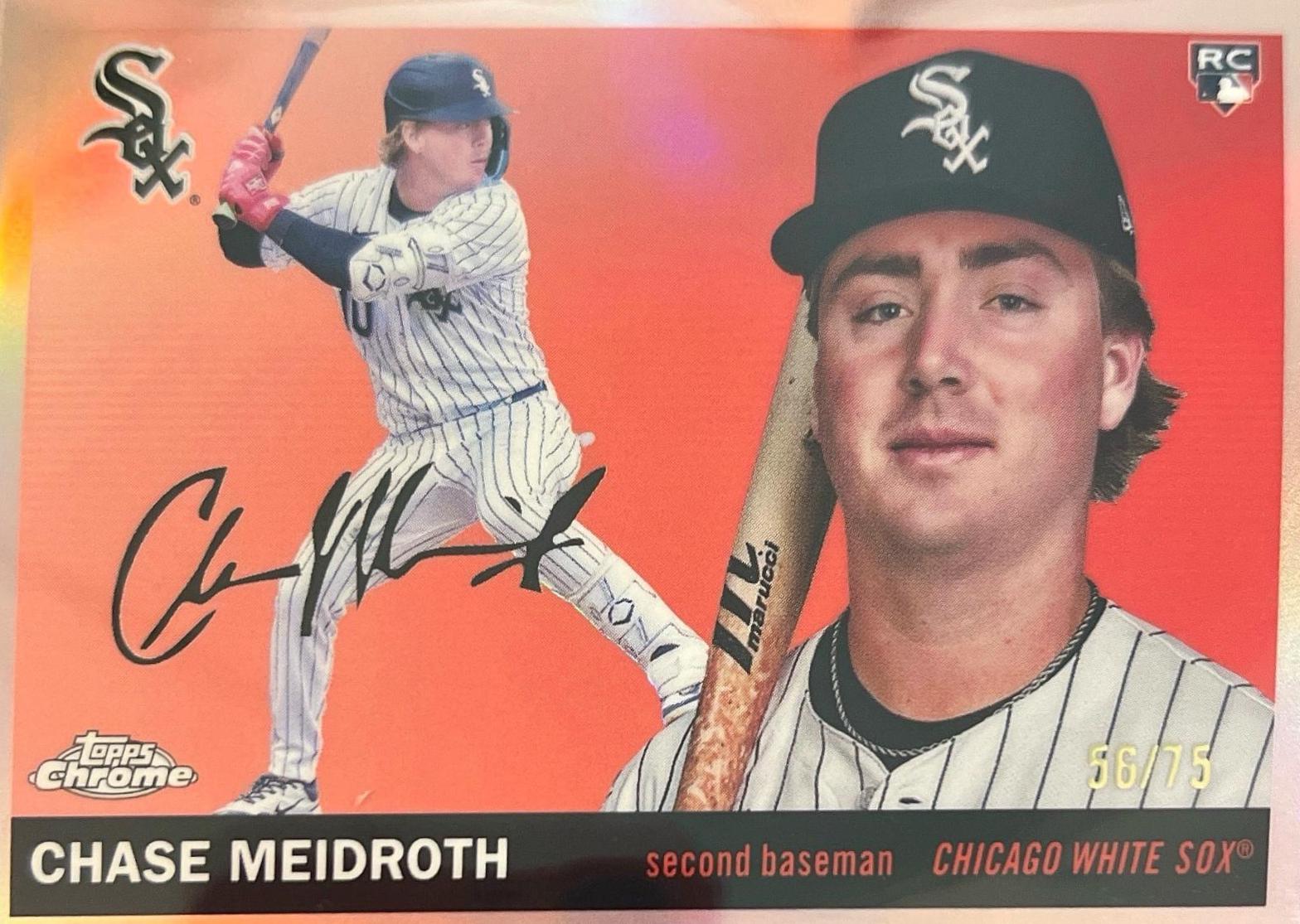 Chase Meidroth [Rose Gold Refractor] #388