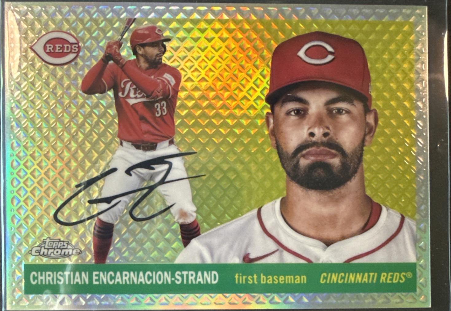 Christian Encarnacion-Strand [Diamond Etch Refractor] #186
