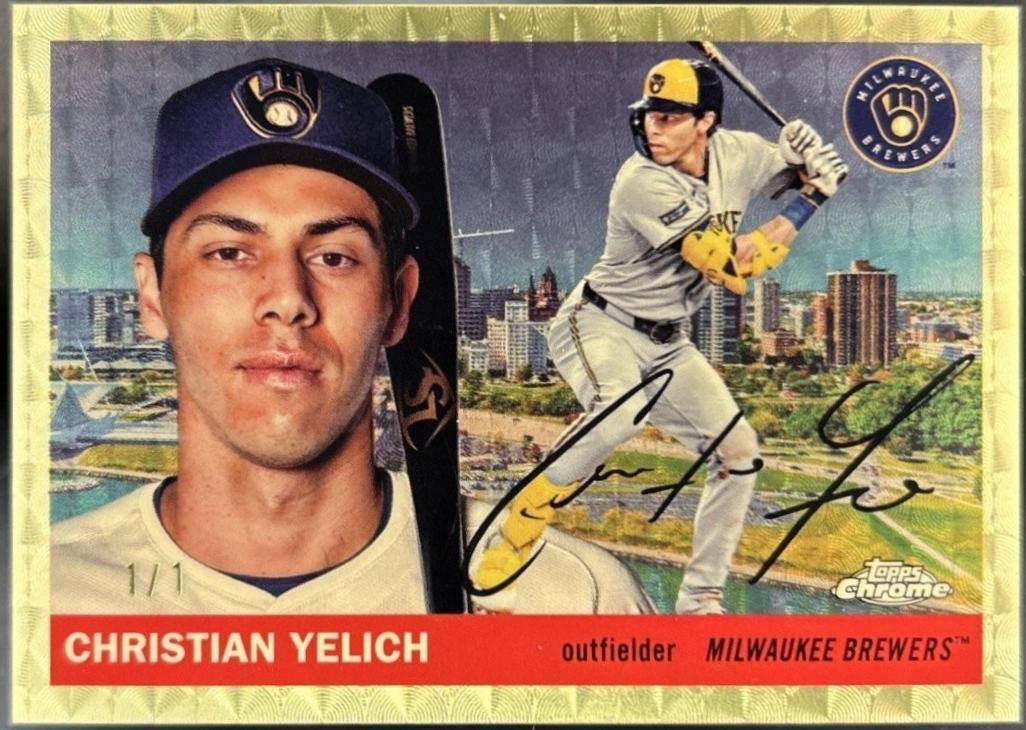 Christian Yelich [SuperFractor] #19