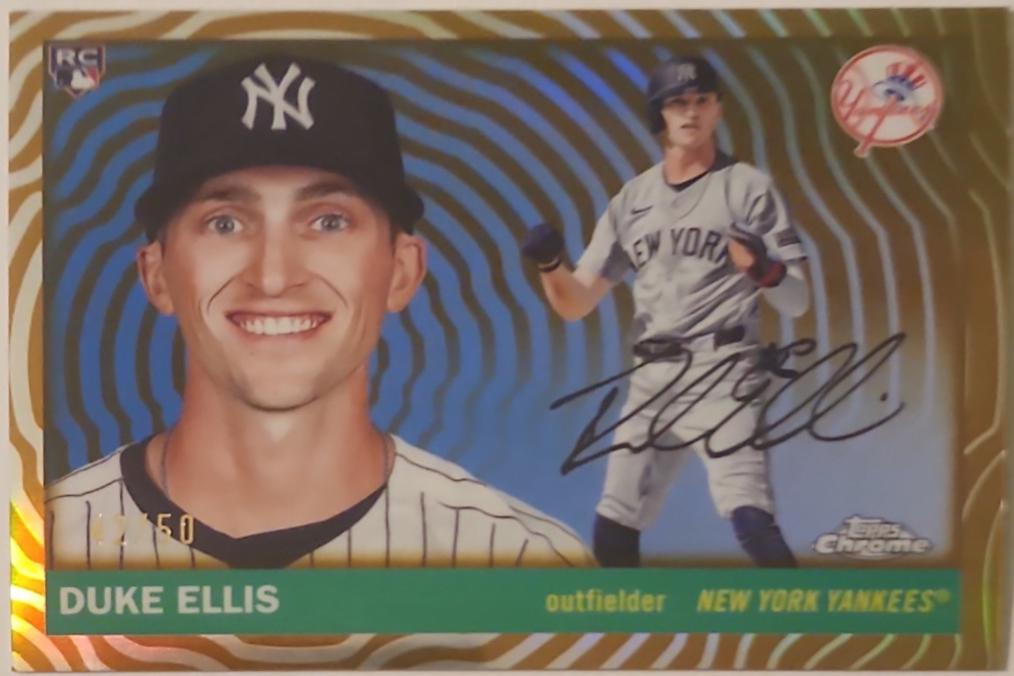 Duke Ellis [Gold Wave] #352
