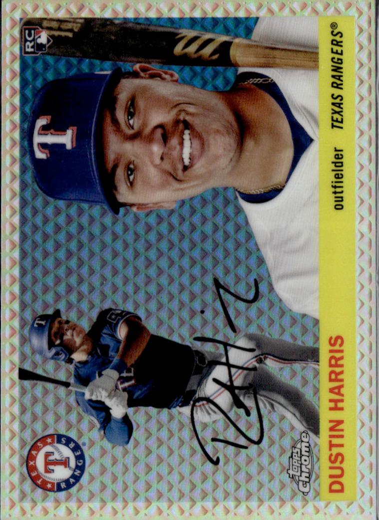 Dustin Harris [Diamond Etch Refractor] #223