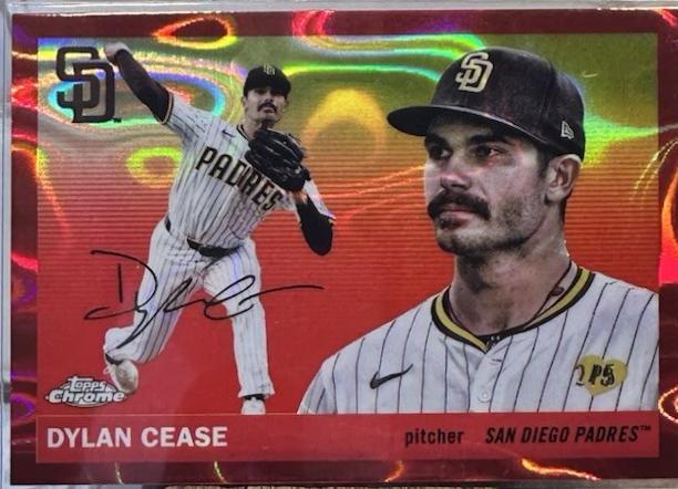 Dylan Cease [Red Lava] #178