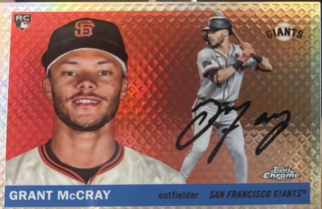 Grant McCray [Diamond Etch Refractor] #202