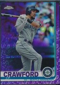 J.P. Crawford [Purple Refractor] #15