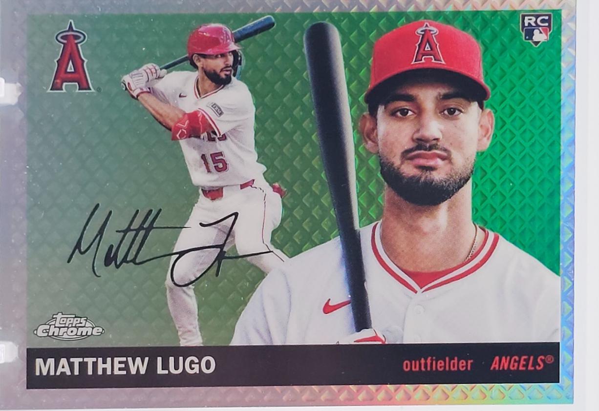 Matthew Lugo [Diamond Etch Refractor] #362